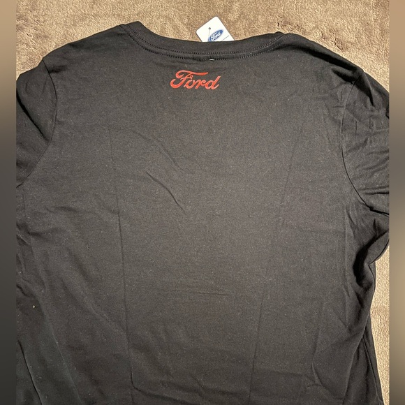 Ford Trucks Women's Raptor R V-Neck T-Shirt - Large - Picture 5 of 5